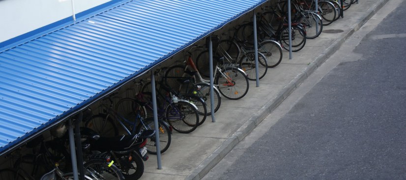 Bicycle season in bloom!