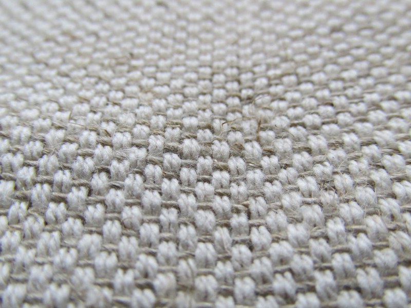 Linen - cotton fabric