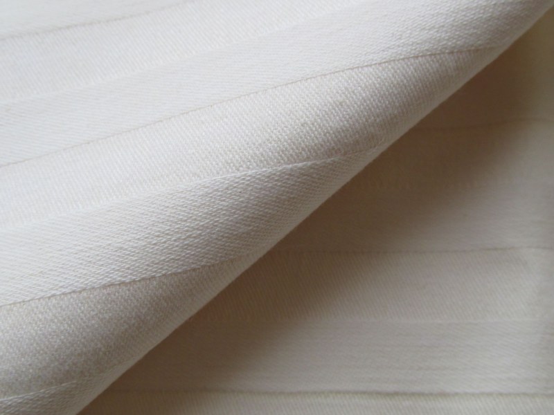 Satin with stripe 1 cm